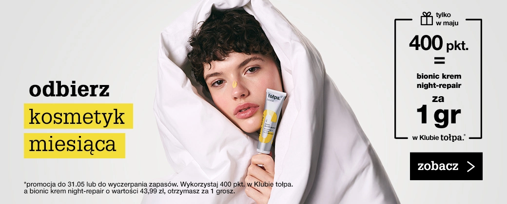 odbierz kosmetyk miesiąca.