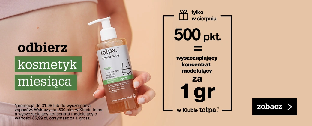 odbierz kosmetyk miesiąca.