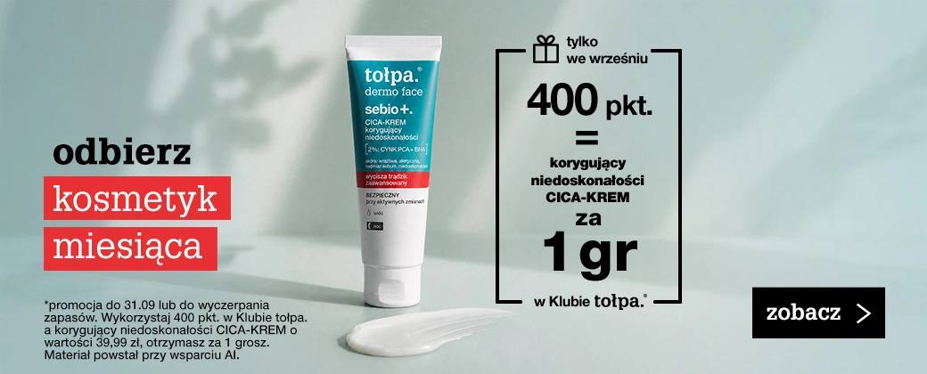 odbierz kosmetyk miesiąca.