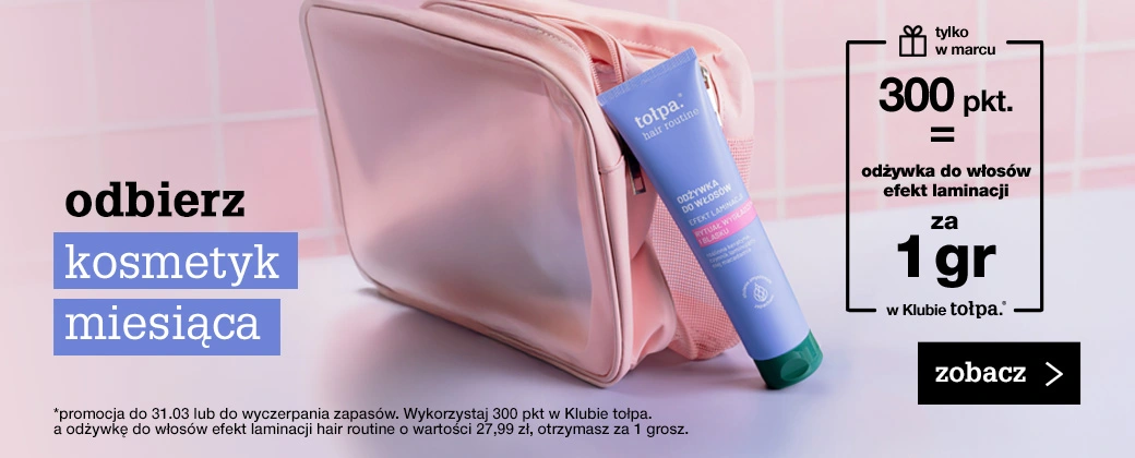 odbierz kosmetyk miesiąca.