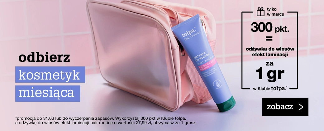 odbierz kosmetyk miesiąca.