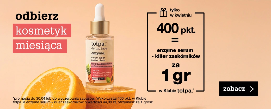 odbierz kosmetyk miesiąca.