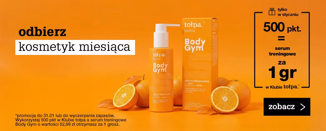 odbierz kosmetyk miesiąca.