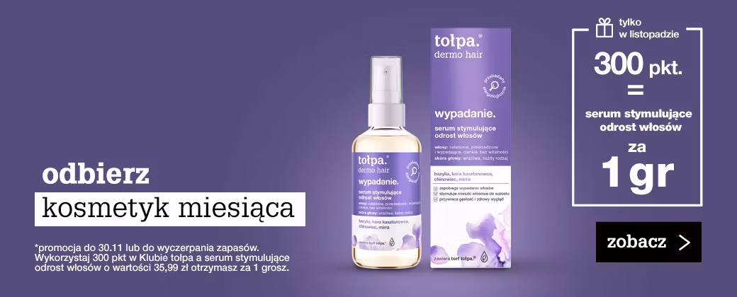 odbierz kosmetyk miesiąca.