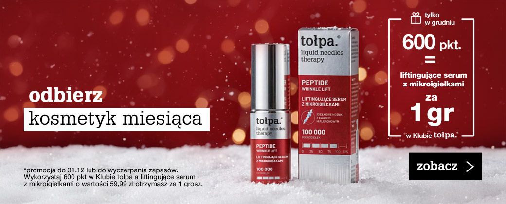 odbierz kosmetyk miesiąca.