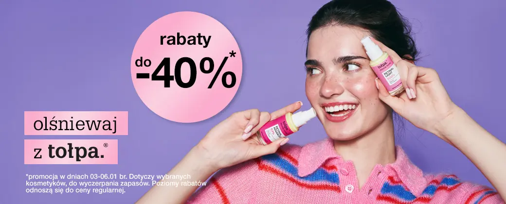olśniewaj z tołpa. do -40%