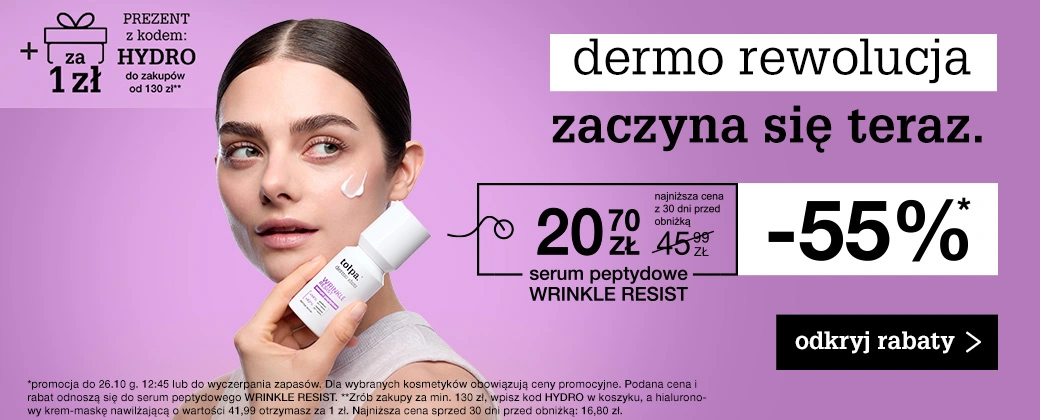dermo rewolucja do -55%