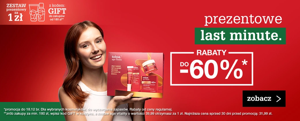 prezentowe last minute. do -60%