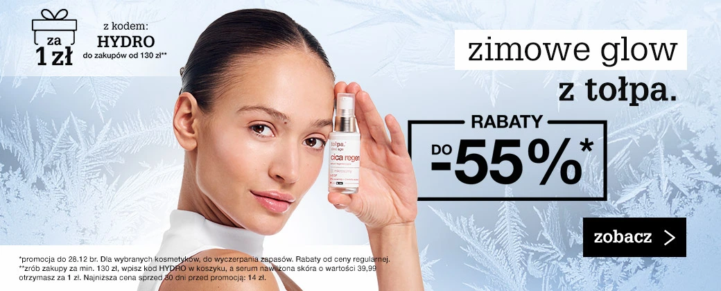 zimowe glow. do -55%