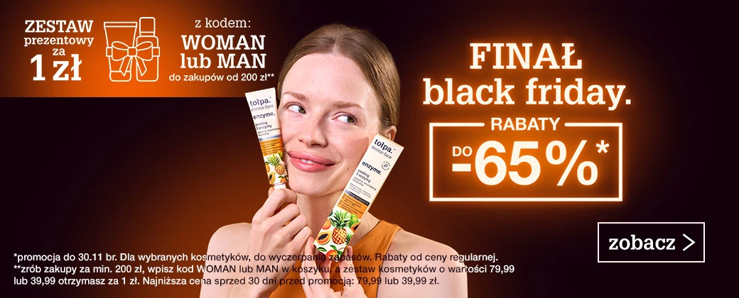 finał black friday. do -65%