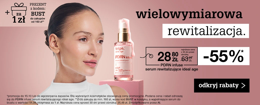 wielowymiarowa rewitalizacja do -55%
