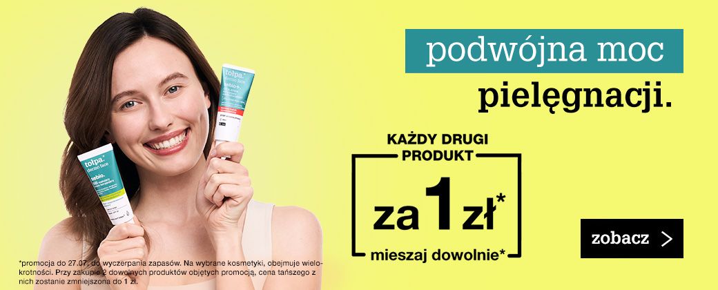 podwójna moc pielęgnacji 1+1