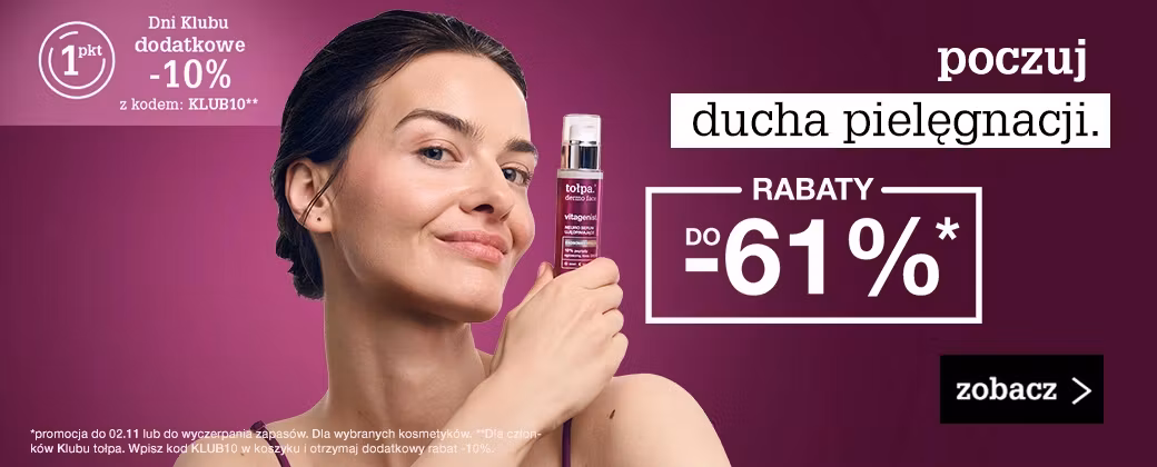 poczuj ducha pielęgnacji do -61%
