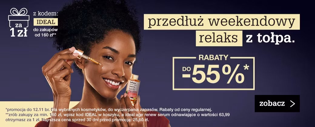 przedłuż weekendowy relaks. do -55%