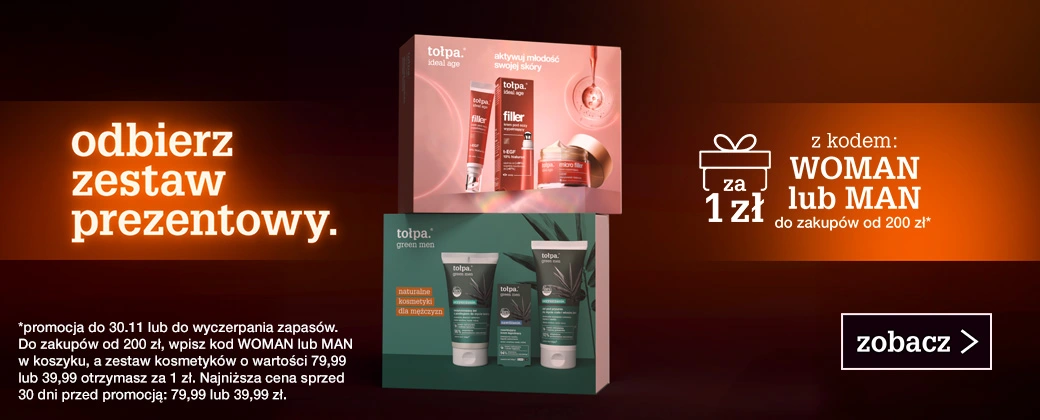 odbierz zestaw w prezencie. 