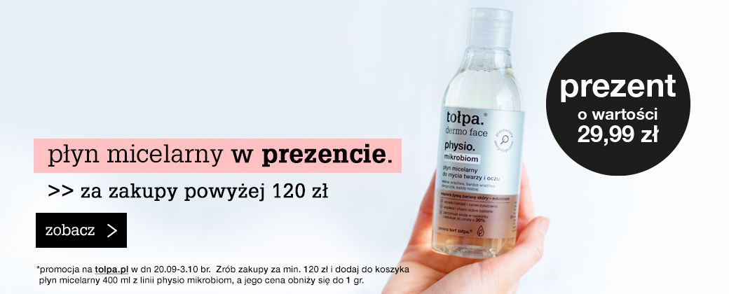 płyn micelarny w prezencie