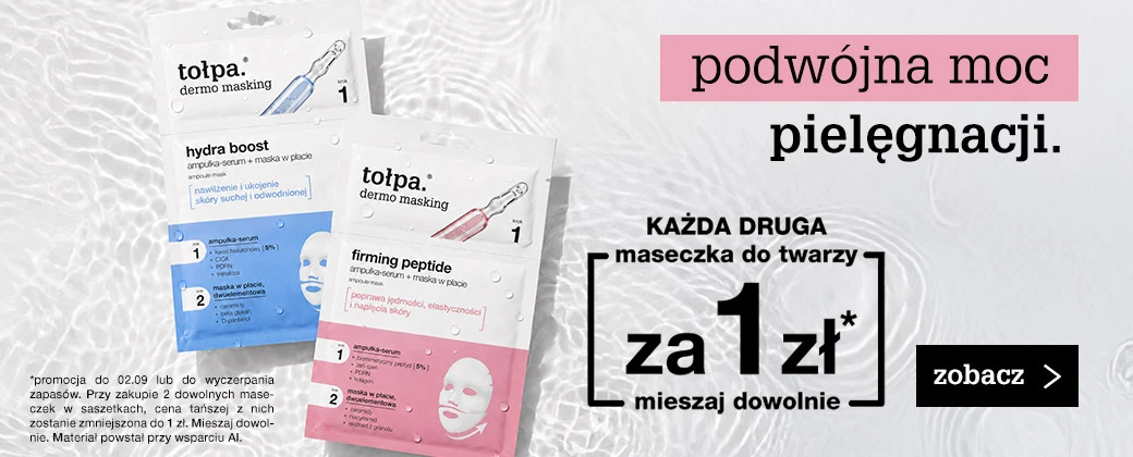 podwójna moc pielęgnacji.