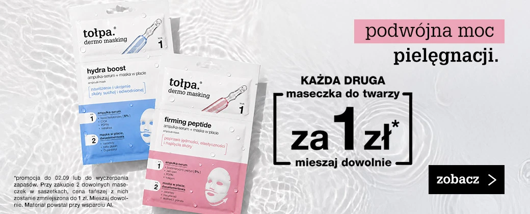 podwójna moc pielęgnacji. 