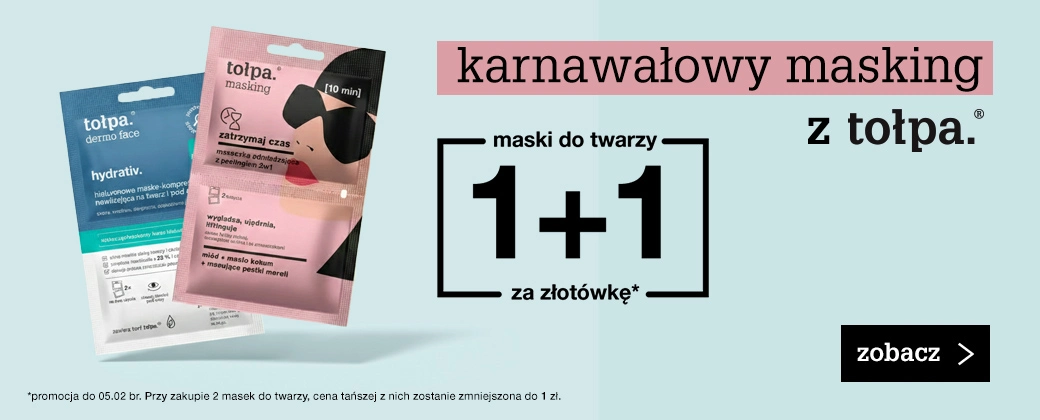 karnawałowy masking z tołpa.