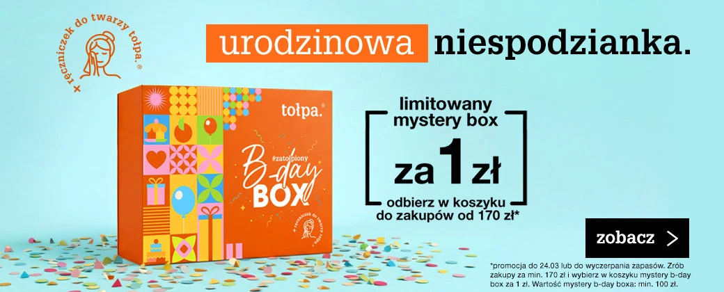 urodzinowa niespodzianka za 1 zł