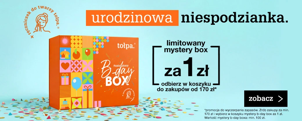 urodzinowa niespodzianka za 1 zł