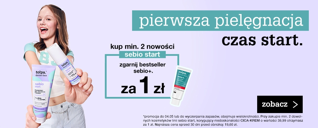 pierwsza pielęgnacja czas start.