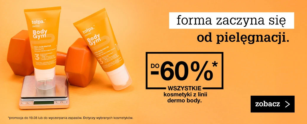 forma zaczyna się od pielęgnacji
