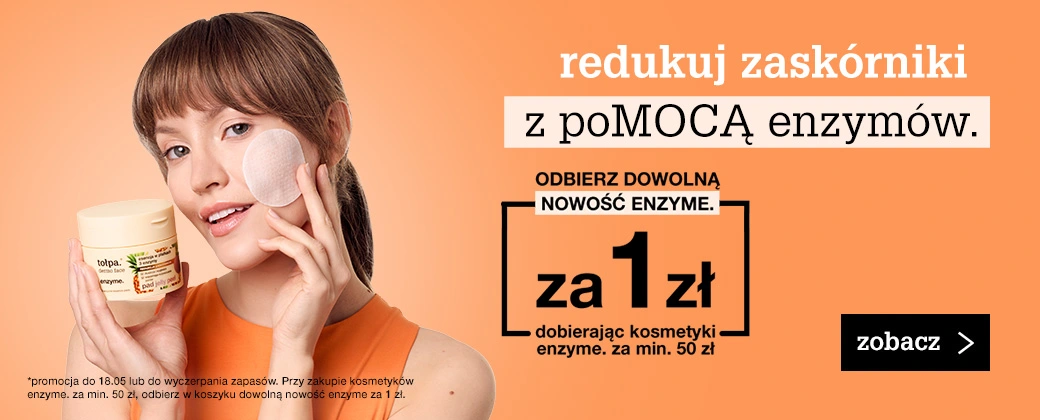 redukuj zaskórniki z poMOCĄ enzymów