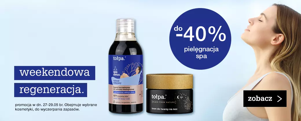 weekendowa regeneracja. do -40%