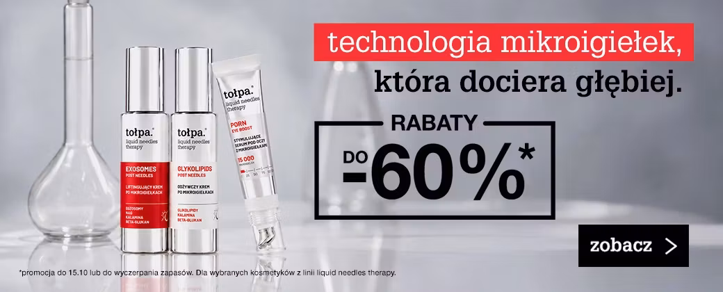 technologia mikroigiełek do -60%
