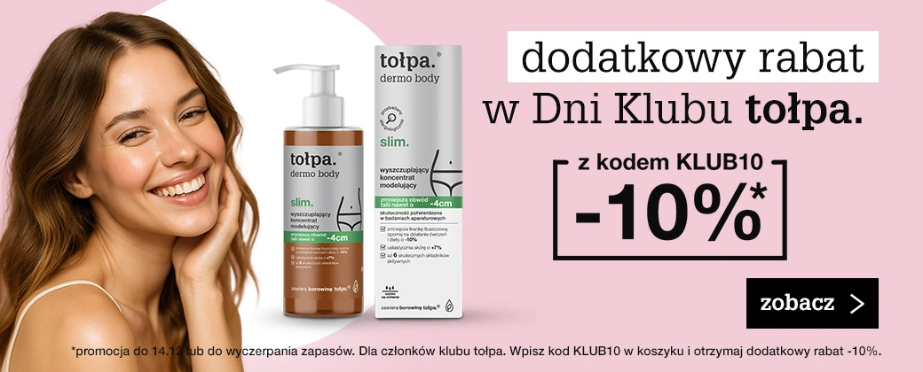 dodatkowy rabat w dni klubu tołpa.