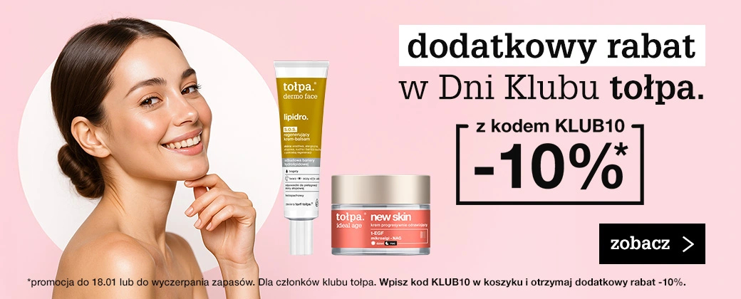 dodatkowy rabat w dni klubu tołpa.