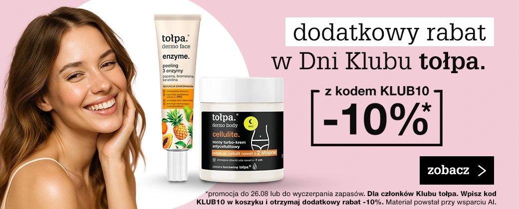 dodatkowy rabat w dni klubu tołpa.