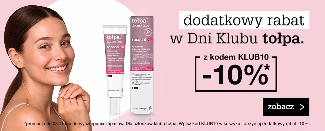 dodatkowy rabat w dni klubu tołpa.