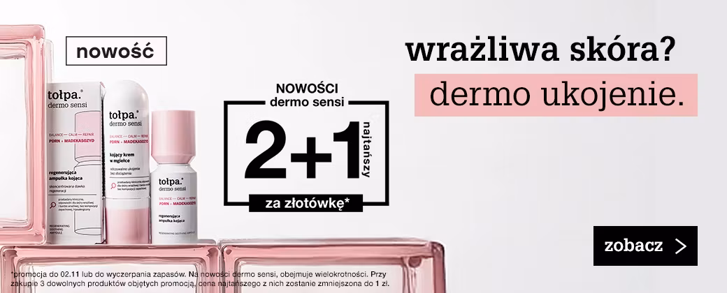 dermo sensi 2+1
