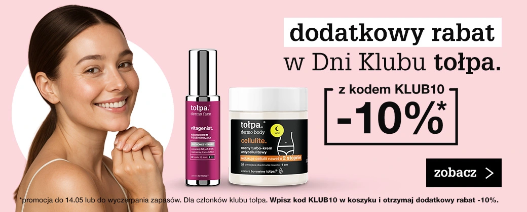 dodatkowy rabat w dni klubu tołpa.