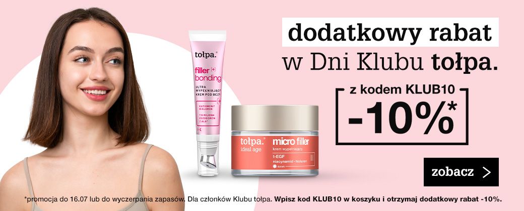 dodatkowy rabat w dni klubu tołpa.