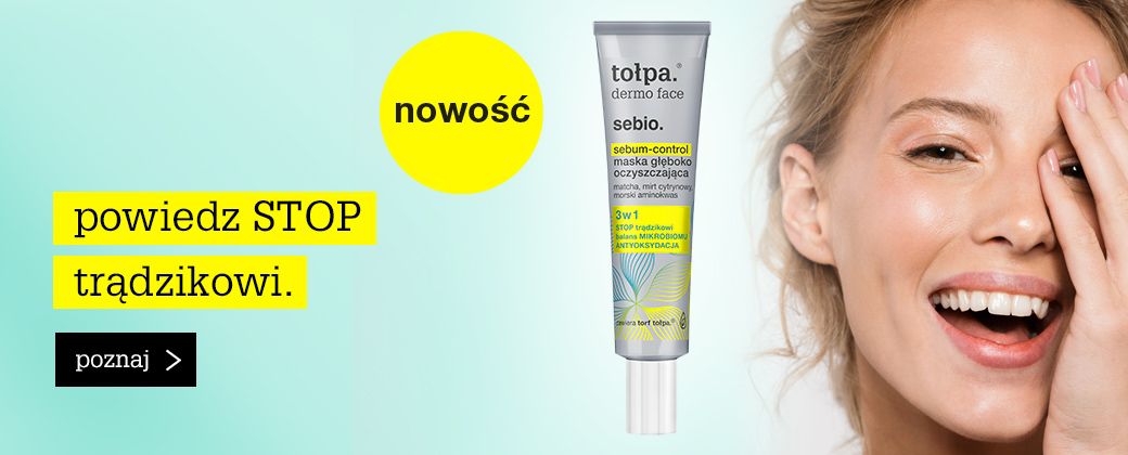 powiedz STOP trądzikowi