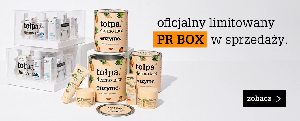 oficjalny limitowany PR BOX w sprzedaży