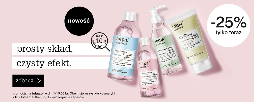 prosty skład, czysty efekt.