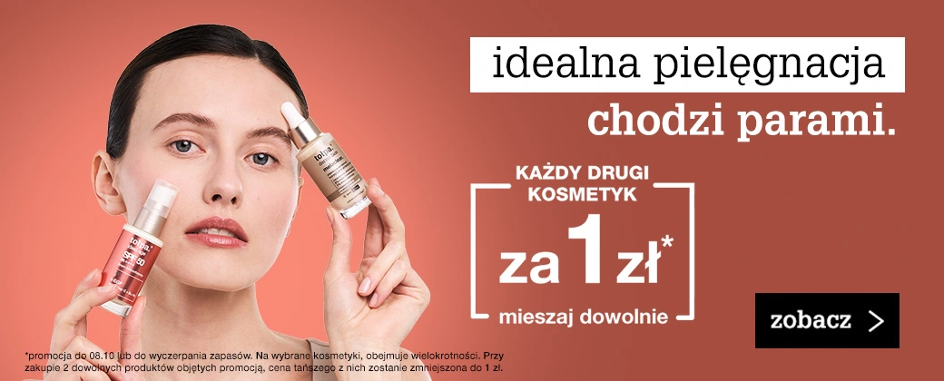 drugi kosmetyk za 1 zł
