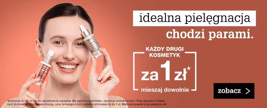 drugi kosmetyk za 1 zł