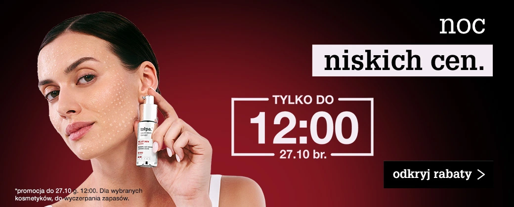 noc niskich cen.