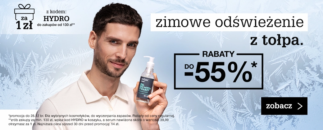 zimowe glow. do -55% men