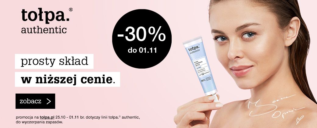 -30% prosty skład w niższej cenie