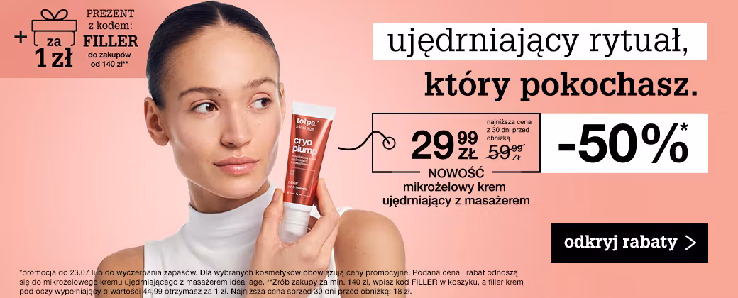 ujędrniający rytuał do -50%
