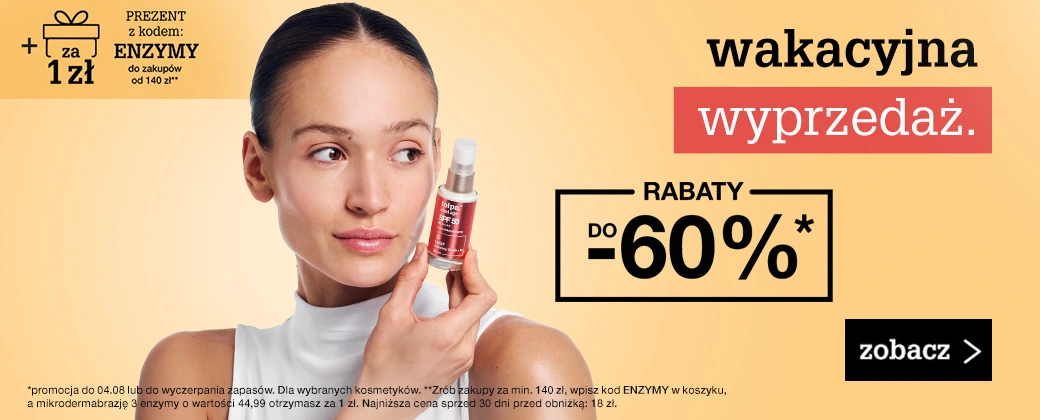 wakacyjna wyprzedaż do -60%