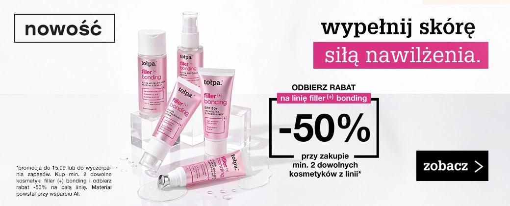 filler (+) bonding -50%