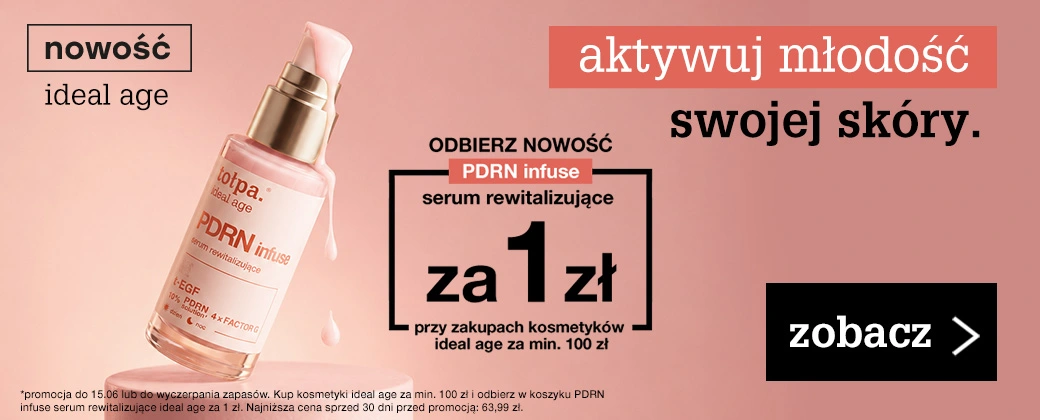 aktywuj młodość swojej skóry.