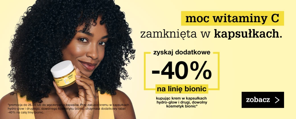 moc witaminy C. -40%